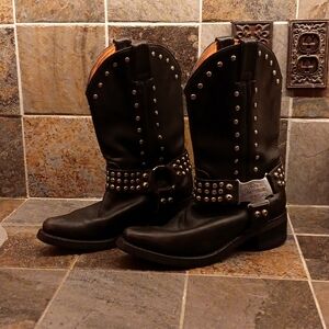 Harley Davidson riding Boots
